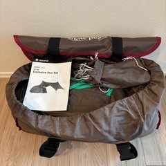 【引き取り限定】Snowpeak*テント+タープセットの画像