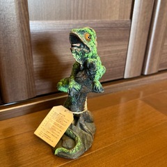 カメレオン トカゲ 置物　の画像
