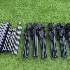 7点 アウトドア テーブルセットの画像