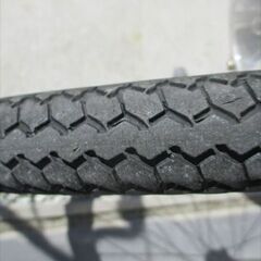 E715　★限定特価★ 中古自転車 【F22R26インチ　子乗せ自転車　オレンジ　3段　LEDオートライト 】の画像