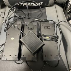 Nektar Technology NX-P エクスプレッションペダル 3御 NP-1 フットスイッチ 1個の画像