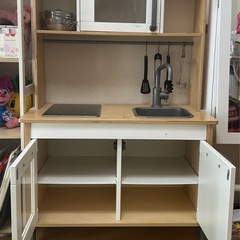 IKEA　おままごと　キッチンの画像