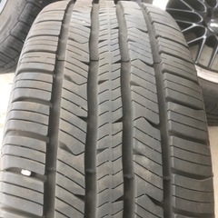 アルミホイール19インチ　タイヤ付きの画像