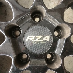 アルミホイール19インチ　タイヤ付きの画像