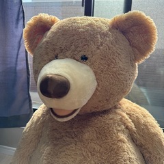 【中古】コストコ くま ぬいぐるみ 特大の画像