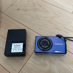 無料☆オリンパス　コンパクトデジカメの画像
