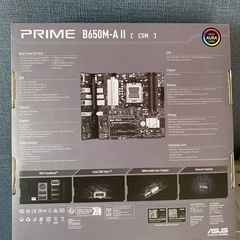 マザーボード B650M-A Ⅱ Ryzen9000対応 AM5 DDR5 m.2 PCle5.0の画像