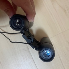 双眼鏡20倍の画像