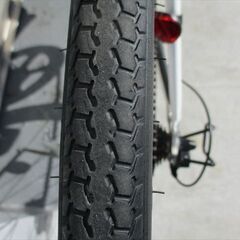 E717　★　19800円★整備済み スポーツ中古自転車 BS　アルミクロスバイク　ホワイト【クロスバイク】の画像