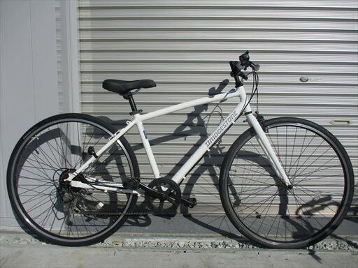 E717☆19800円☆整備済み スポーツ中古自転車 BSアルミクロスバイク