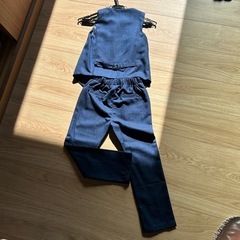 新品　子供用 セレモニースーツ　130の画像