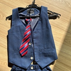 新品　子供用 セレモニースーツ　130の画像