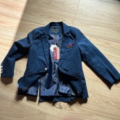 新品　子供用 セレモニースーツ　130の画像
