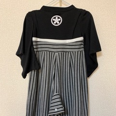 袴 ロンパース　80の画像