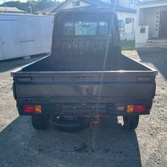 ハイゼットトラック 4WD レインボーラメ塗装 デコトラ 軽トラの画像