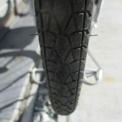 E719　★整備済み　中古電動自転車　YAMAHA　PASナチュラ　グレー　8.7Ah　バッテリー新品★【26インチ　8.7Ah】の画像