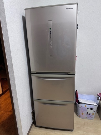 Panasonic 冷蔵庫  エコナビ 335L_2020年製