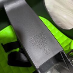 OGK 自転車用チャイルドシートFBC-003 黒/緑の画像