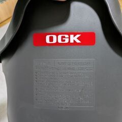 OGK 自転車用チャイルドシートFBC-003 黒/緑の画像
