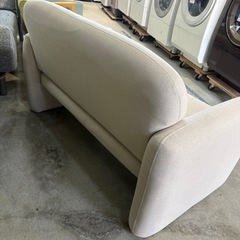 🌟セール中🌟配送可【ニトリ】【2人がけソファ】★ クリーニング済 【管理番号12911】桒の画像