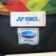 ヨネックス ゲームシャツ 東京消防庁 バドミントンウェア S ユニセックス YONEX 実業団の画像