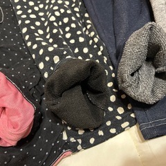 女の子 冬用ボトムスの画像