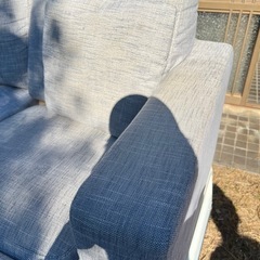 【12/6まで】ゆったりソファー　　3人掛けの画像