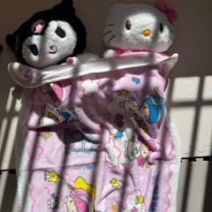 キキララ一番くじ💖ひざかけの画像