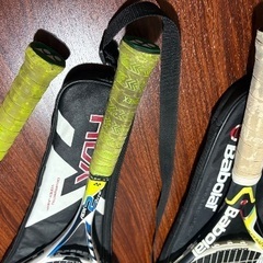 テニスラケット　ケース付き　まとめての画像