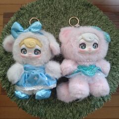 流行りのぬいぐるみ四点セットの画像