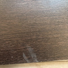 ブラウンの３段棚の画像