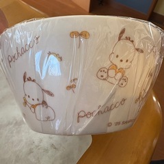 ポチャッコバック・ポチャコボウル・保存容器・膝掛けの画像