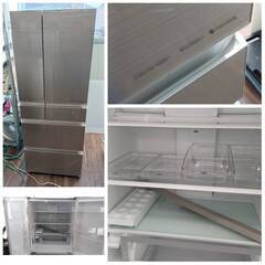 【★ Panasonic 475Lクラス 大型冷蔵庫 ★】 ―― 2023年製！高年式・キレイめ！外観に少し難あり特価 ――の画像