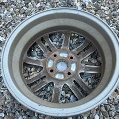 ダイハツ純正アルミホイール14インチの画像