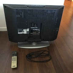 TV(SONY『KDL-26S2000』26V型) の画像