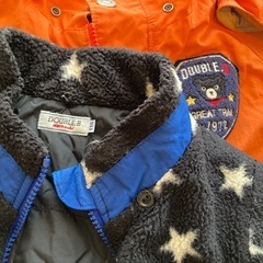 【ダブルビー110サイズ】2wayジャンパーの画像