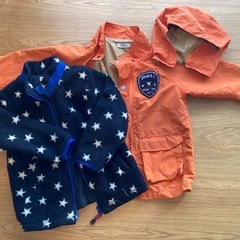 【ダブルビー110サイズ】2wayジャンパーの画像