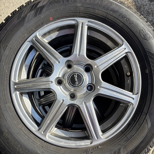215/65R16 スタッドレス ホイール