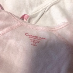 Combi mini コンビ肌着 短肌着 50-60cmの画像