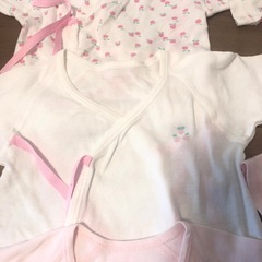 Combi mini コンビ肌着 短肌着 50-60cmの画像