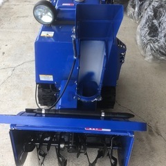 ヤマハ　除雪機　YS860の画像