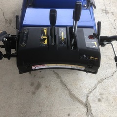 ヤマハ　除雪機　YS860の画像