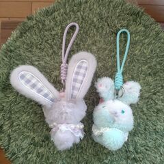 流行りのぬいぐるみ四点セットの画像