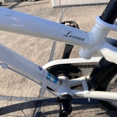 子供用自転車　ブリヂストン　Levenaの画像