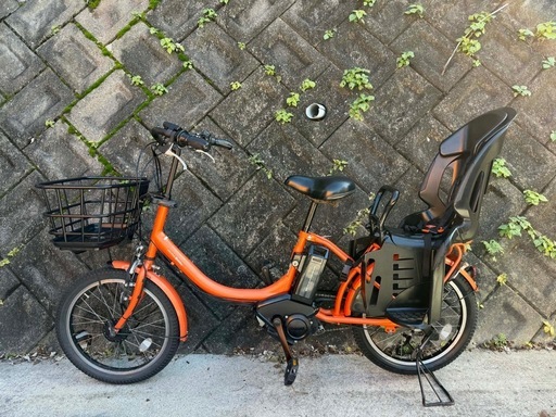 Yamaha PAS Babby 電動自転車バッテリー12.8ah