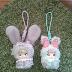 流行りのぬいぐるみ四点セットの画像