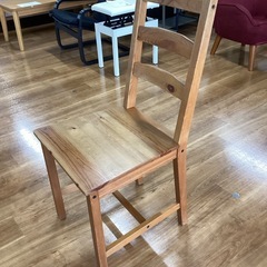 ダイニングチェア【町田市再生家具】1129Aの画像