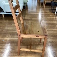 ダイニングチェア【町田市再生家具】1129Aの画像