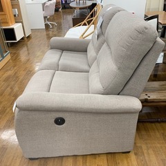 90分の無料軽トラック貸出サービス！ニトリ 電動リクライニングソファーの画像