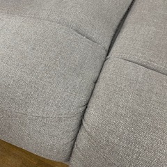 90分の無料軽トラック貸出サービス！ニトリ 電動リクライニングソファーの画像